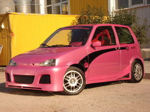 Картинка fiat cinquecento автомобили