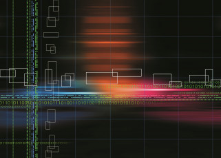 Картинка 3д графика abstract абстракции схема блики абстракция