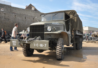 Картинка техника военная gmc