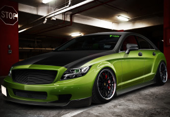 Картинка автомобили виртуальный тюнинг benz vt mercedes