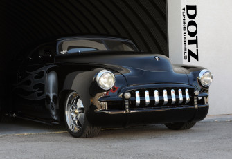 Картинка 1950 chevy bel air dotz knudzilla автомобили chevrolet