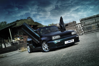 Картинка автомобили volkswagen vw golf lsd