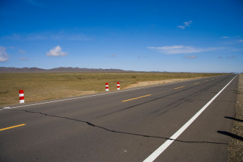 Картинка природа дороги пустыня дорога