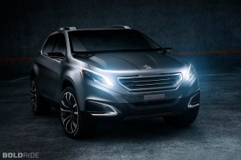 Картинка автомобили 3д peugeot