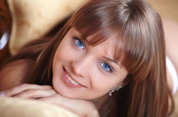 Картинка -Unsort+Лица+Портреты лада девушки unsort лица портреты голубые глазки