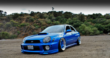 Картинка автомобили subaru impreza