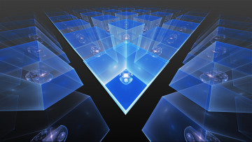 Картинка 3д графика abstract абстракции