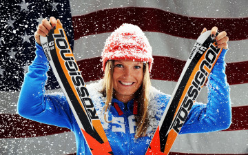 Картинка julia mancuso спорт лыжный лыжница