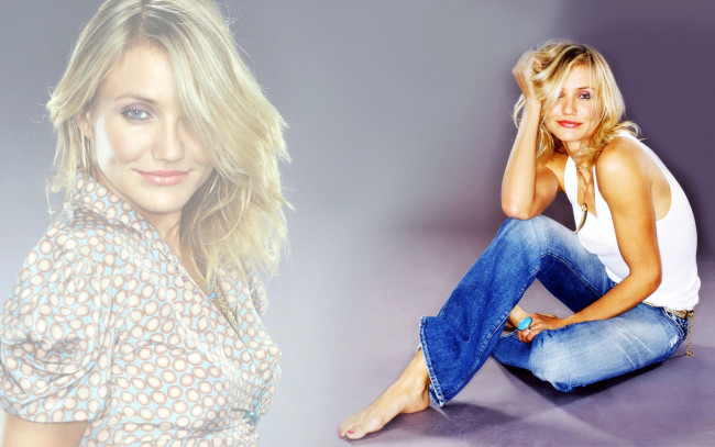 Обои картинки фото Cameron Diaz, девушки, актриса, кино