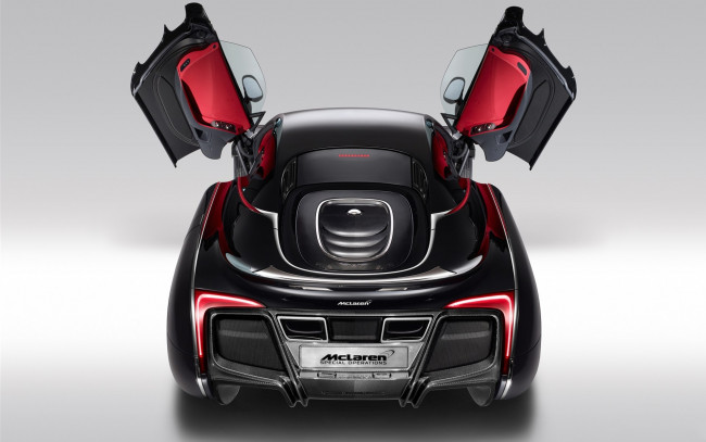 Обои картинки фото автомобили, mclaren, 2012, unique, x-1