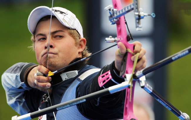 Обои картинки фото brady, ellison, спорт, другое, стрельба, из, лука