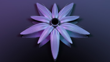 Картинка 3д графика flowers цветы лепестки фон