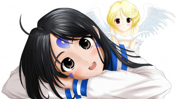 Картинка аниме ah my goddess Японская манга художник  kосуке фудзисима