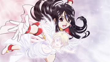 Картинка аниме ah my goddess Японская манга художник  kосуке фудзисима