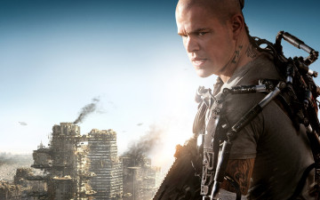 Картинка elysium кино фильмы элизиум рай не на земле