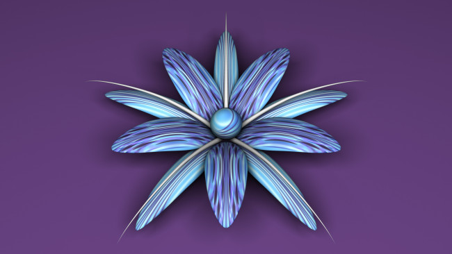 Обои картинки фото 3д, графика, flowers, цветы, лепестки, фон