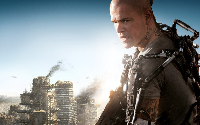 Обои картинки фото elysium, кино, фильмы, элизиум, рай, не, на, земле
