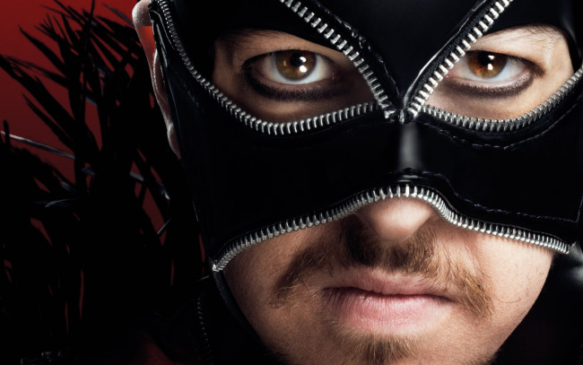 Обои картинки фото кино, фильмы, kick, ass, маска