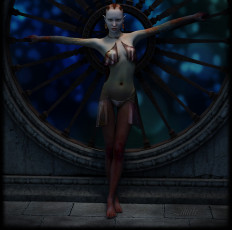 Картинка 3д+графика эльфы+ elves взгляд эльфийка