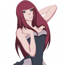 Картинка векторная+графика девушки взгляд девушка