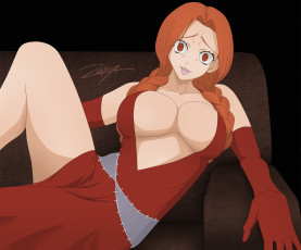 Картинка векторная+графика девушки взгляд девушка