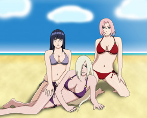 Картинка векторная+графика девушки взгляд