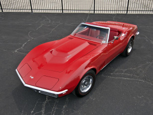 Картинка автомобили corvette