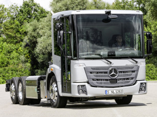 Картинка автомобили mercedes+trucks 2014г mercedes-benz econic ngt