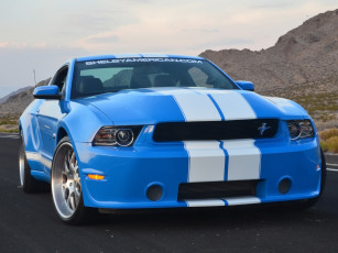 Картинка автомобили mustang