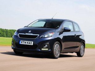 Картинка автомобили peugeot 2014г uk-spec 3-door 108