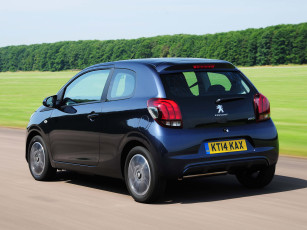 Картинка автомобили peugeot 2014г uk-spec 3-door 108