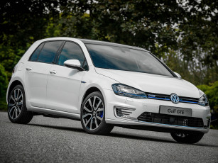 Картинка автомобили volkswagen 5-door gte typ 5g 2014г светлый golf