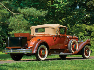 Картинка pierce-arrow+model+126+convertible+coupe автомобили классика convertible