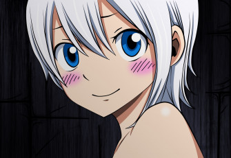 Картинка векторная+графика девушки взгляд