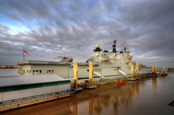 Картинка hms+illustrious корабли авианосцы +вертолётоносцы корабль военный