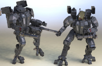 обоя 3д графика, моделирование , modeling, роботы