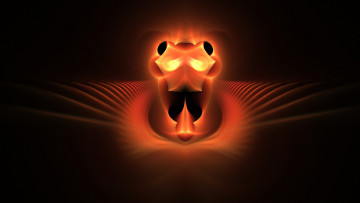 Картинка 3д+графика абстракция+ abstract узор фон цвета змея