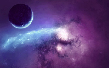 Картинка космос арт планеты