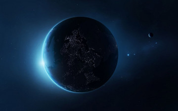 Картинка космос земля планета