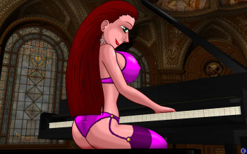 Картинка рисованные люди девушка взгляд