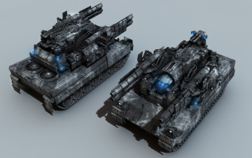 Картинка техника 3d танки