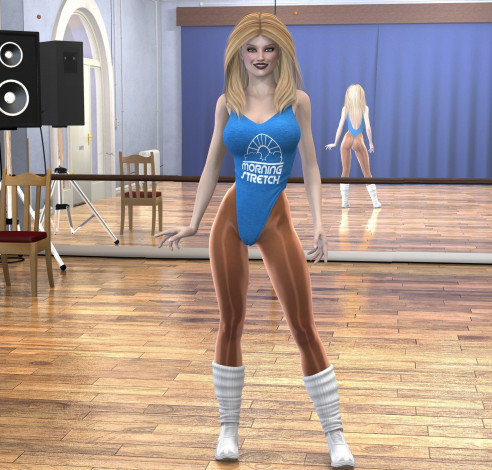 Обои картинки фото 3д графика, люди , people, взгляд, девушка