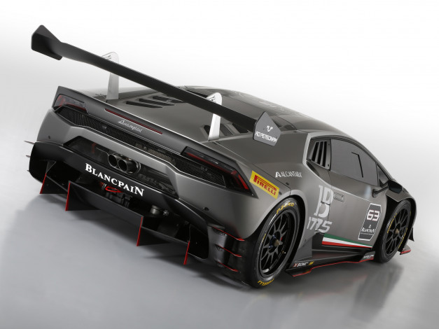 Обои картинки фото автомобили, lamborghini, lp, 620-2, huracаn, 2015г, trofeo, super