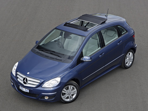 Обои картинки фото автомобили, mercedes-benz, эau-spec, b, 200, w245