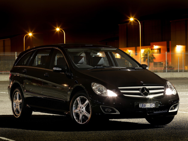 Обои картинки фото автомобили, mercedes-benz, w251, au-spec, r, 500