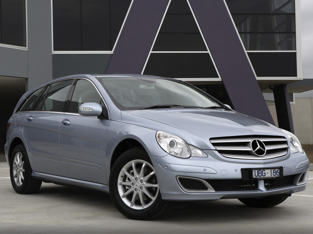 Обои картинки фото автомобили, mercedes-benz, w251, au-spec, r, 500