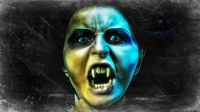 Обои картинки фото вампир, фэнтези, фотоарт