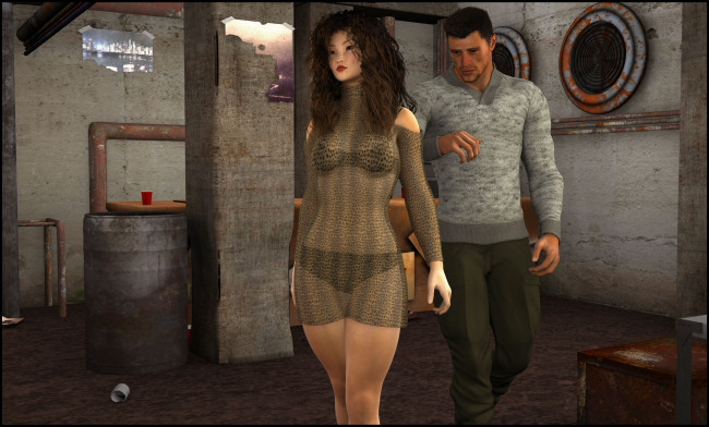 Обои картинки фото 3д графика, люди , people, мужчина, девушка