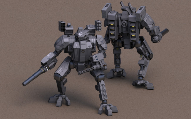 Обои картинки фото 3д графика, моделирование , modeling, роботы