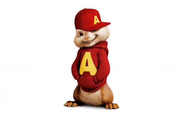 Обои картинки фото alvin and the chipmunks the squeakquel, мультфильмы, alvin and the chipmunks,  the squeakquel, бобр